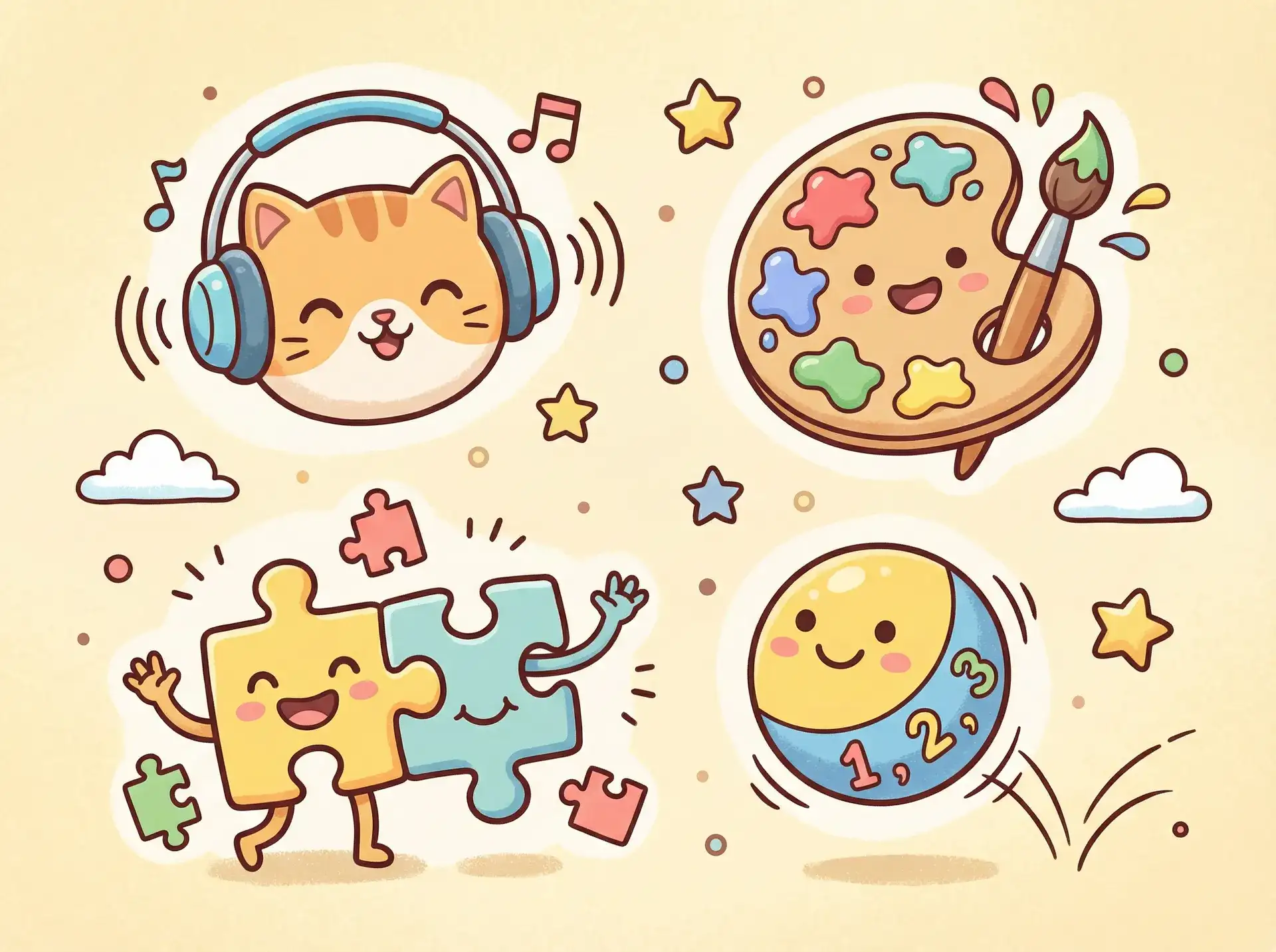 小朋友的手工作品 - 好姑娘的视频在线观看 益智创作